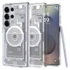 Spigen Ultra Hybrid Mag MagSafe - Case for Samsung Galaxy S25 Ultra (Zero One White)