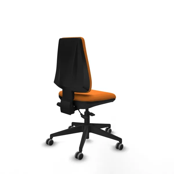 Office Chair Elche AS Piqueras y Crespo B00066G Orange