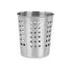 Cutlery Organiser Silver Steel 12,5 x 14,5 x 12,5 cm (24 Units)