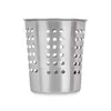 Cutlery Organiser Silver Steel 12,5 x 14,5 x 12,5 cm (24 Units)