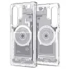 Spigen Ultra Hybrid Mag MagSafe - Case for Samsung Galaxy S25 Ultra (Zero One White)