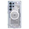 Spigen Ultra Hybrid Mag MagSafe - Case for Samsung Galaxy S25 Ultra (Zero One White)