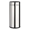 Umbrella stand Silver Steel Plastic 21 x 50 x 21 cm (2 Units)