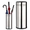 Umbrella stand Silver Steel Plastic 21 x 50 x 21 cm (2 Units)