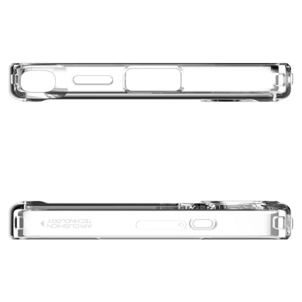 Spigen Ultra Hybrid Mag MagSafe - Case for Samsung Galaxy S25 Ultra (Zero One White)