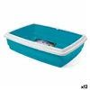 Cat Litter Box Georplast GP10552 Plastic 54 x 40 x 14 cm (12 Units) (54 x 40 cm)