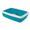 Cat Litter Box Georplast GP10552 Plastic 54 x 40 x 14 cm (12 Units) (54 x 40 cm)