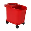 Cleaning bucket 16 L Red (6 Units)