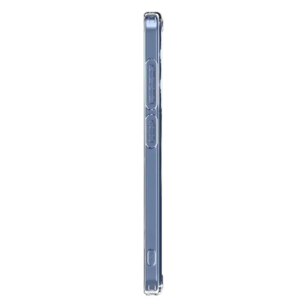 Spigen Ultra Hybrid Mag MagSafe - Case for Samsung Galaxy S25+ (Clear / White)