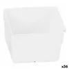 Multi-use Box Modular White 8 x 8 x 5,3 cm (36 Units)