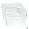 Multi-use Box Modular Transparent 15 x 8 x 5,3 cm (24 Units)