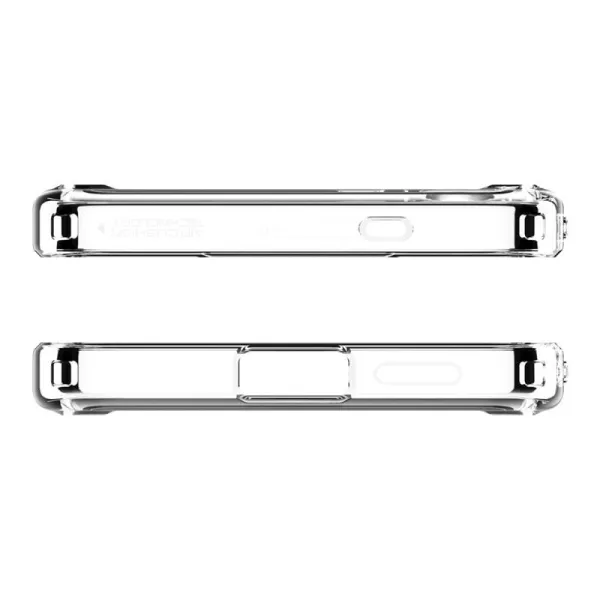 Spigen Ultra Hybrid Mag MagSafe - Case for Samsung Galaxy S25+ (Clear / White)
