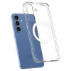 Spigen Ultra Hybrid Mag MagSafe - Case for Samsung Galaxy S25+ (Clear / White)