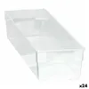 Multi-use Box Modular Transparent 22,5 x 8 x 5,3 cm (24 Units)