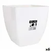 Planter Dem B077CS8TV1_localization Squared 27,4 x 27 x 29 cm (6 Units) (27,4 x 27,4 x 29 cm)