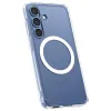 Spigen Ultra Hybrid Mag MagSafe - Case for Samsung Galaxy S25+ (Clear / White)