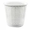 Rubbish bin Dem Office White 27 x 27 x 25 cm (12 Units) (ø 27 x 25,5 cm)