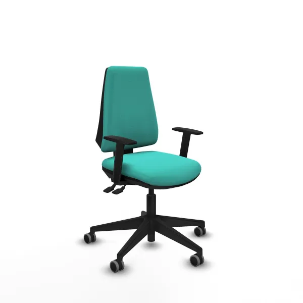 Toimistotuoli Elche AS Piqueras y Crespo B1D066G Turkoosi
