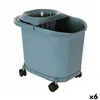 Cleaning bucket 16 L Blue (6 Units)