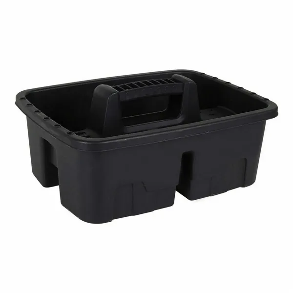 Tool Organiser Dem Brico Tray Black 38,5 x 29,5, x 17 cm (6 Units)