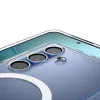 Spigen Ultra Hybrid Mag MagSafe - Case for Samsung Galaxy S25+ (Clear / White)