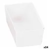 Multi-use Box Modular White 15 x 8 x 5,3 cm (24 Units)