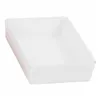 Multi-use Box Modular White 22,5 x 15,5 x 5,3 cm (12 Units)