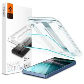 Spigen Glas.TR EZ Fit 2-Pack - Tempered Glass for Samsung Galaxy S25 Ultra (2 pieces)
