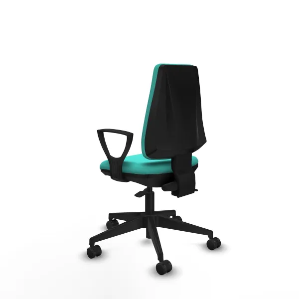 Office Chair Elche AS Piqueras y Crespo BFN066N Turquoise