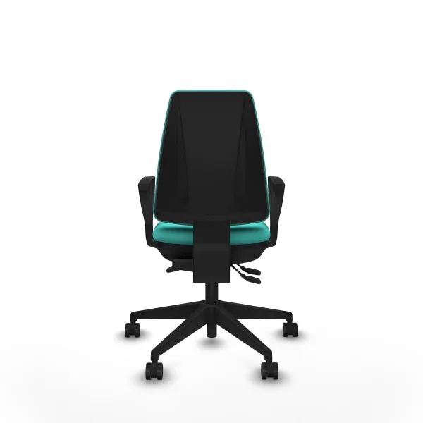 Office Chair Elche AS Piqueras y Crespo BFN066N Turquoise