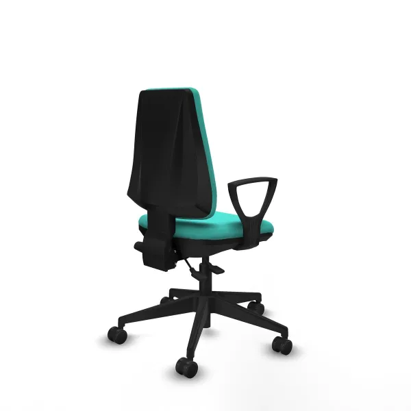 Office Chair Elche AS Piqueras y Crespo BFN066N Turquoise