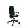 Office Chair Elche AS Piqueras y Crespo BFN066N Turquoise