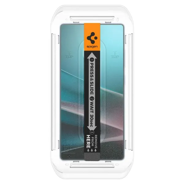 Spigen Glas.TR EZ Fit 2-Pack - Tempered Glass for Samsung Galaxy S25 Ultra (2 pieces)