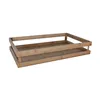 Storage Box Inde Bamboo 53 x 32,5 x 10 cm (3 Units)