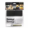 Board Securit With support Set 5,2 x 7,4 cm 20 Units Black