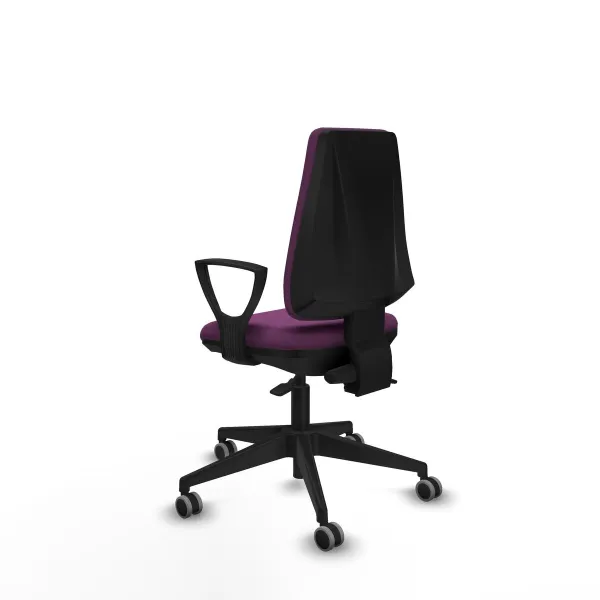 Office Chair Elche AS Piqueras y Crespo BFN066G Purple
