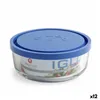 Jar Borgonovo 6277515 Blue With lid 800 ml (15 cm)