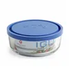 Jar Borgonovo 6277515 Blue With lid 800 ml (15 cm)