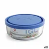 Jar Borgonovo ghui-ytof-1835 Blue With lid 1,47 L (18 cm)