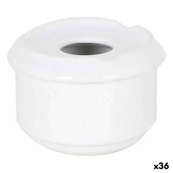 Ashtray Inde Porcelain Water (36 Units)