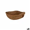 Multi-purpose basket Privilege   wicker Squared 27 x 27 x 9 cm (8 Units)