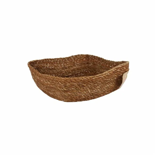 Multi-purpose basket Privilege   wicker Squared 27 x 27 x 9 cm (8 Units)