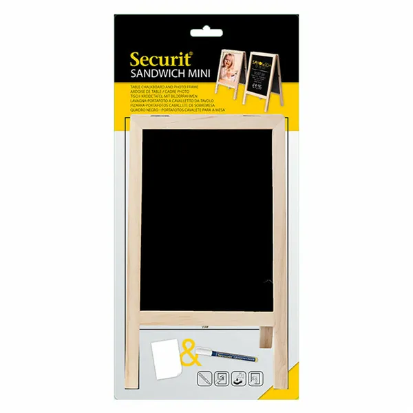 Board Securit Easel Double Mini 25 x 15 x 2 cm