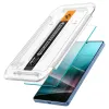 Spigen Glas.TR EZ Fit 2-Pack - Tempered Glass for Samsung Galaxy S25 Ultra (2 pieces)