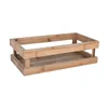 Storage Box Inde Bamboo 32,5 x 17,6 x 10 cm (3 Units)