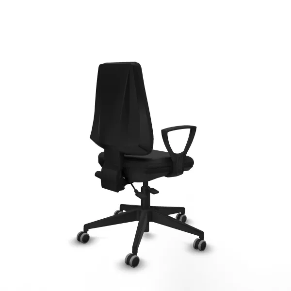 Office Chair Elche AS Piqueras y Crespo BFN066G Black