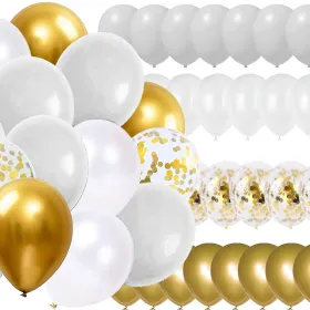 Decorative set - balloons Springos PS0043 50 pcs | Buy online — Megaluks