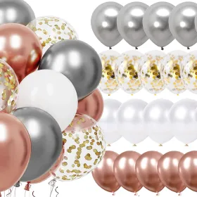 Decorative set - balloons Springos PS0044 50 pcs | Buy online — Megaluks