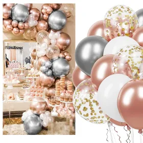 Decorative set - balloons Springos PS0044 50 pcs | Buy online — Megaluks