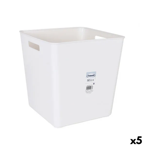 Multi-use Box Tontarelli Bella White (5 Units)